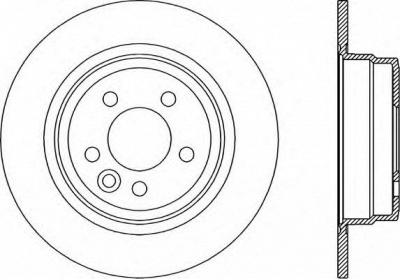 OPEN PARTS bdr189410 -  Тормозной диск